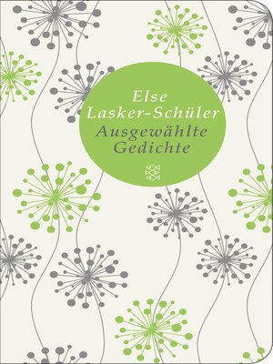 cover image of Ausgewählte Gedichte